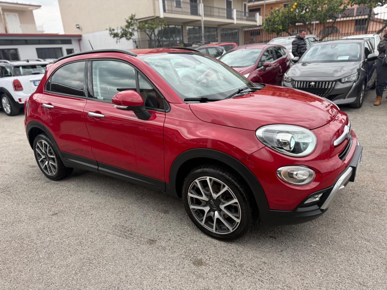Fiat 500X 1.4 MultiAir 140 CV DCT Cross Plus