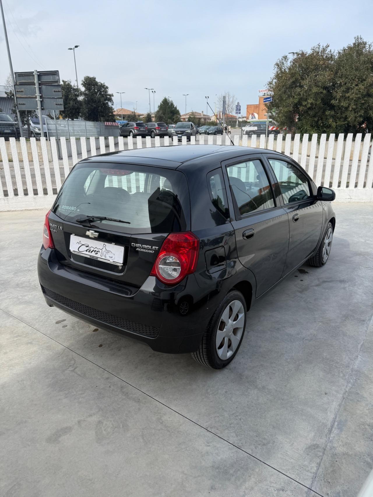 Chevrolet Aveo 1.2 5 porte LS GPL Eco Logic