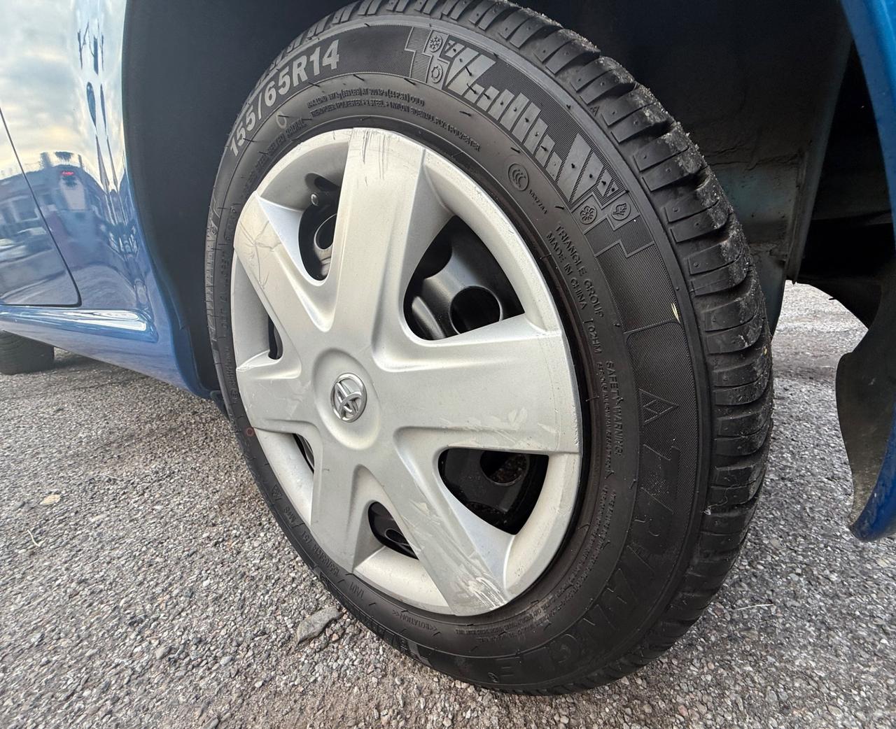 Toyota Aygo 1.0 12V VVT-i 3 porte Now Connect