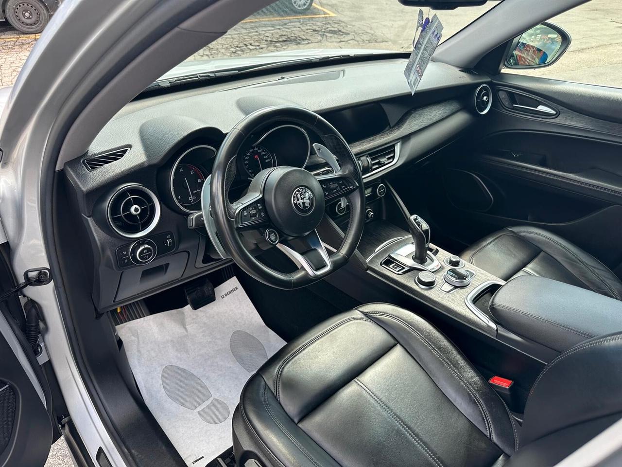 Alfa Romeo Stelvio 2.2 Turbodiesel 190 CV AT8 Q4 Super