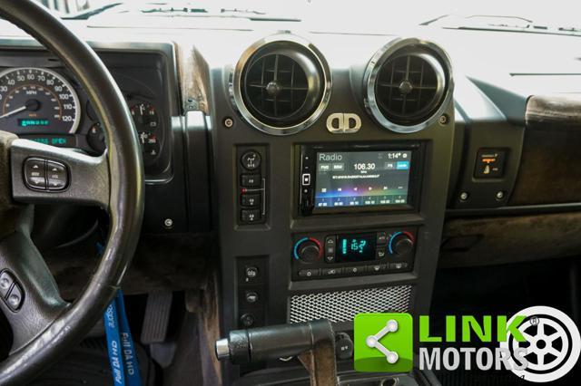 HUMMER H2 6.0i V8 325CV 2006 - IMPIANTO GPL