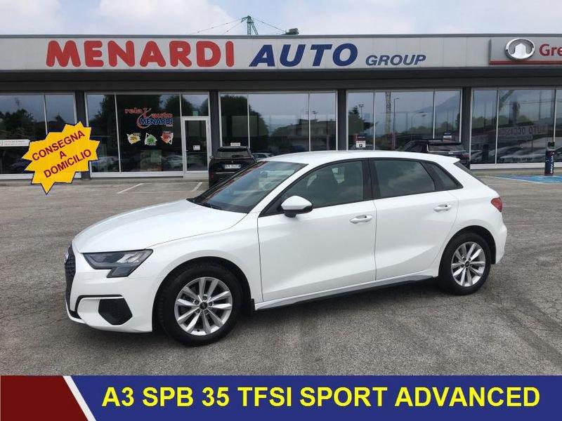 Audi A3 SPB 35 TFSI Sport Advanced ECCELLENTI CONDIZIONI