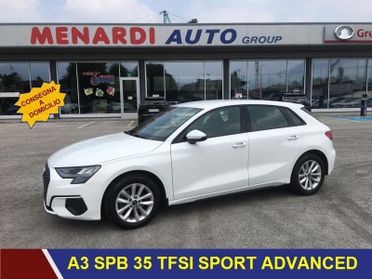 Audi A3 SPB 35 TFSI Sport Advanced ECCELLENTI CONDIZIONI