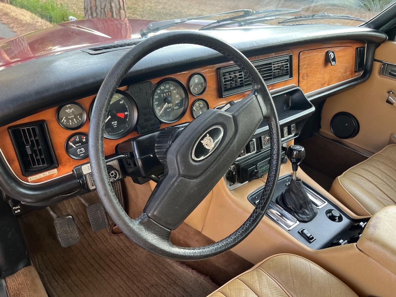 Jaguar XJ6 4.2 MANUALE