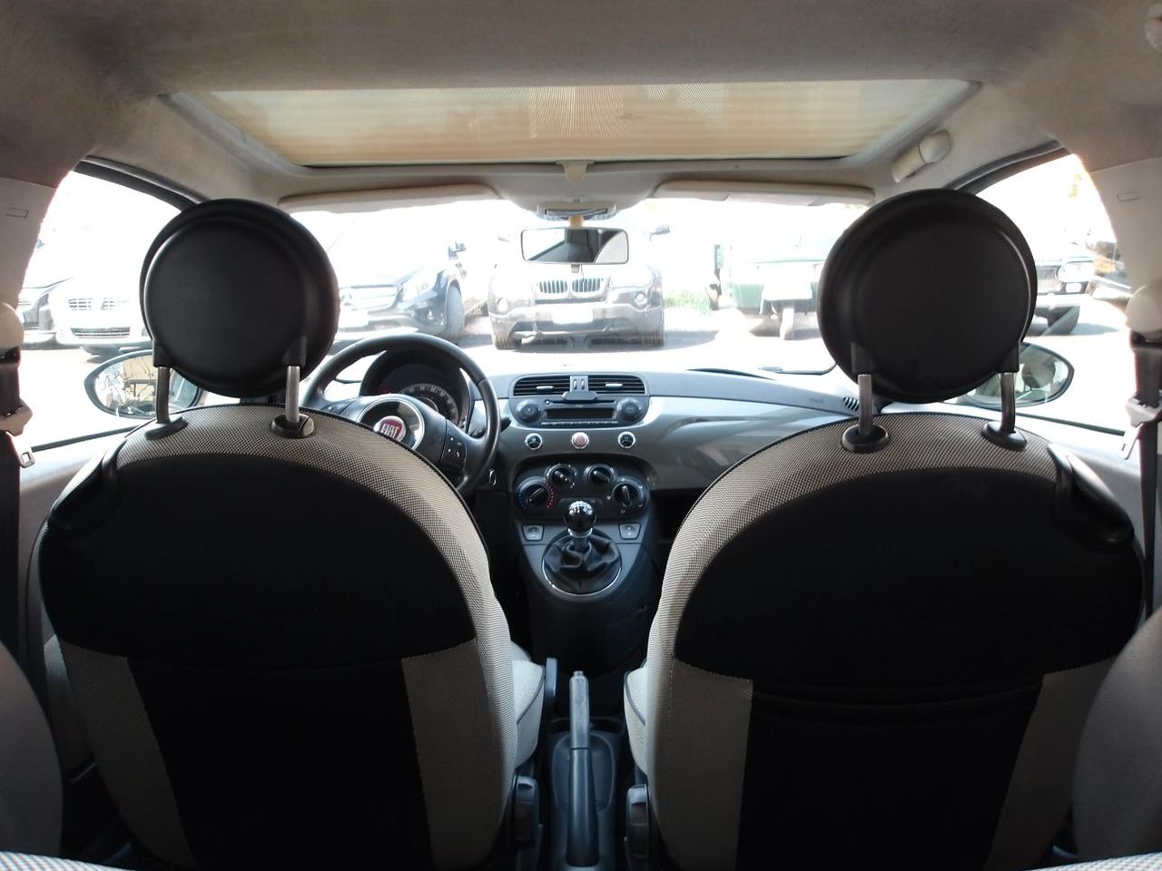 Fiat 500 1.2 Lounge 69cv ***TETTO PANORAMICO***