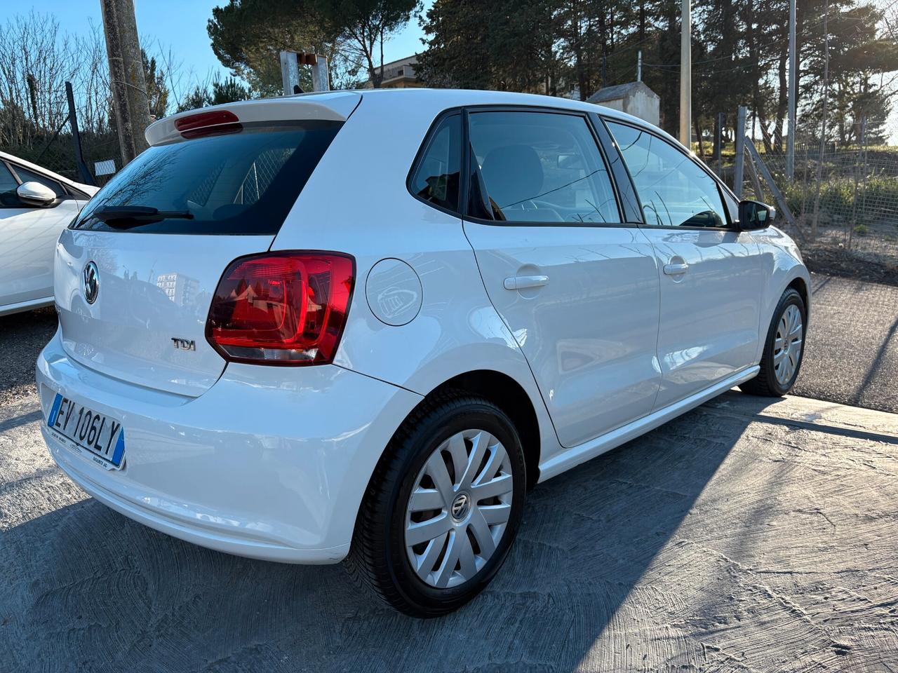 Volkswagen PoloTDI 5 p.(KM CERTIFICATI)