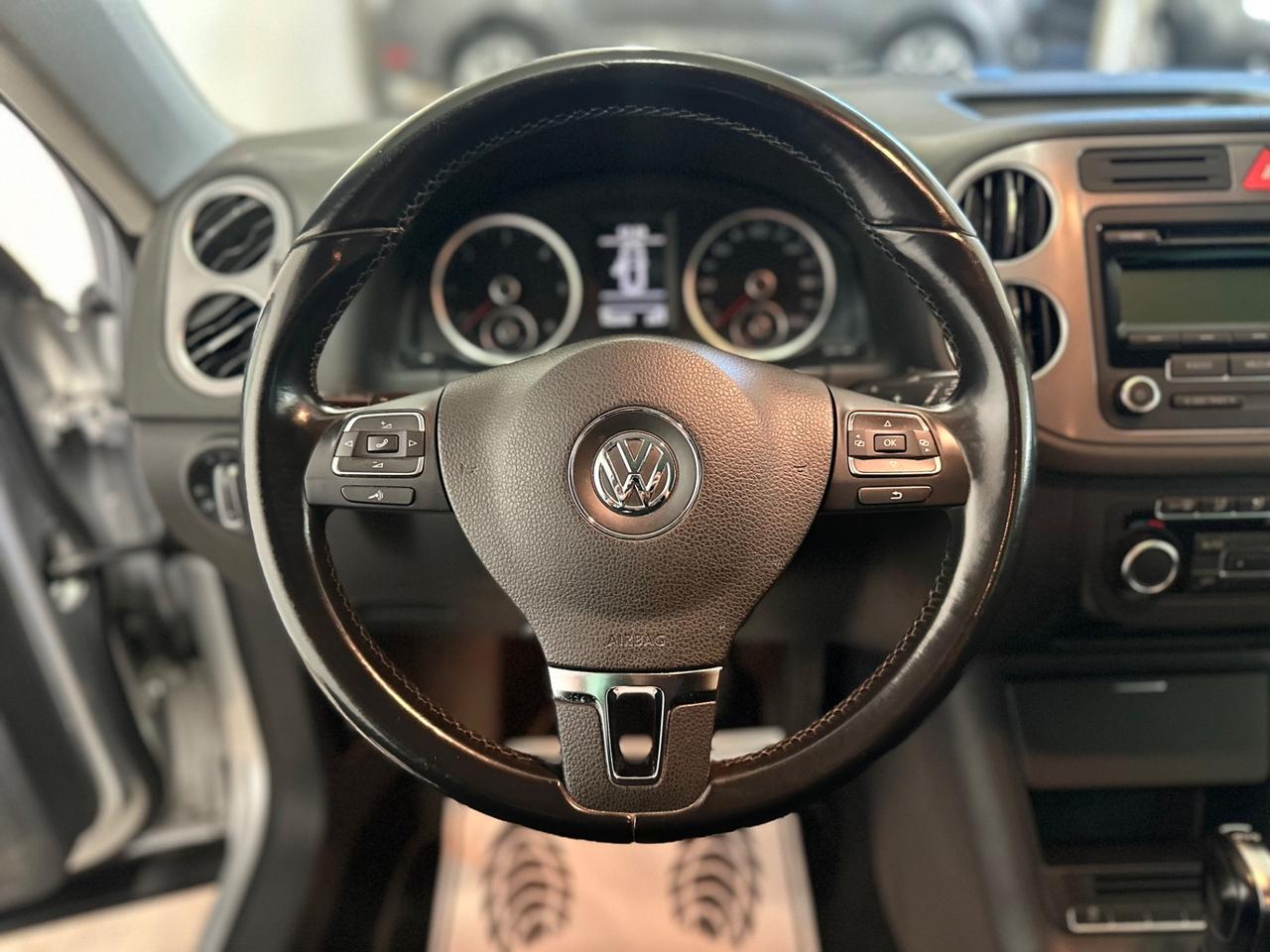Volkswagen Tiguan 2.0 TDI 140CV 4MOTION DSG Sport & Style