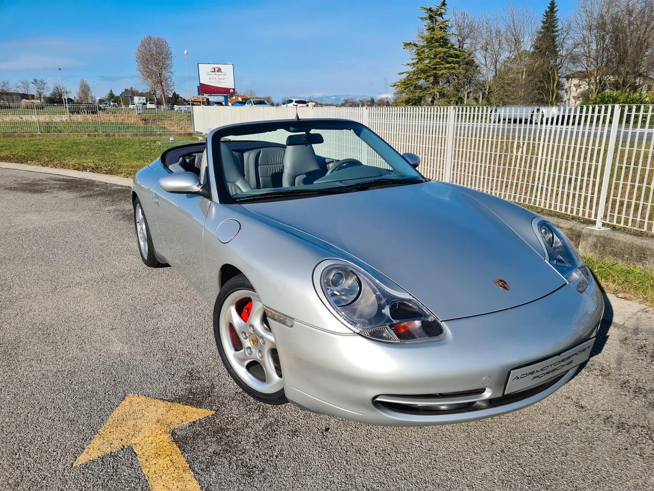 Porsche 911 996 Carrera Cabriolet