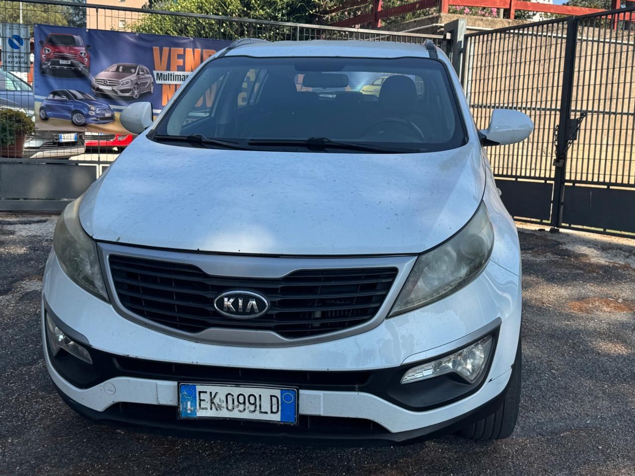 Kia Sportage 1.7 CRDI VGT 2WD Active
