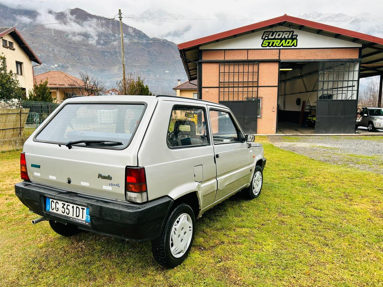 Fiat Panda 1100 98.000 KM
