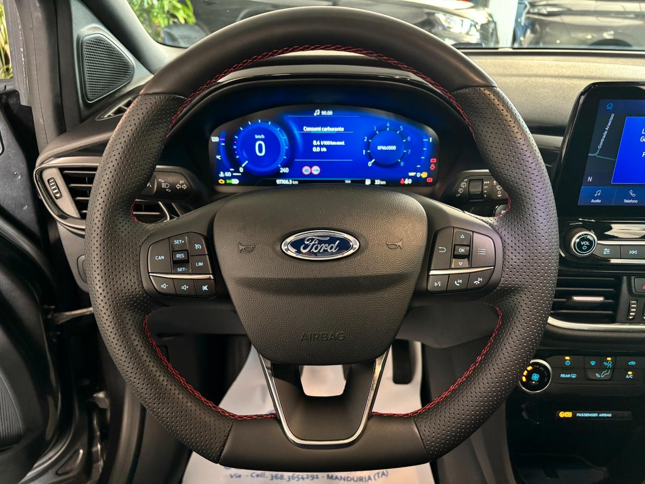 FORD PUMA 1.0 ECOBOOST HYBRID ST-LINE 2022