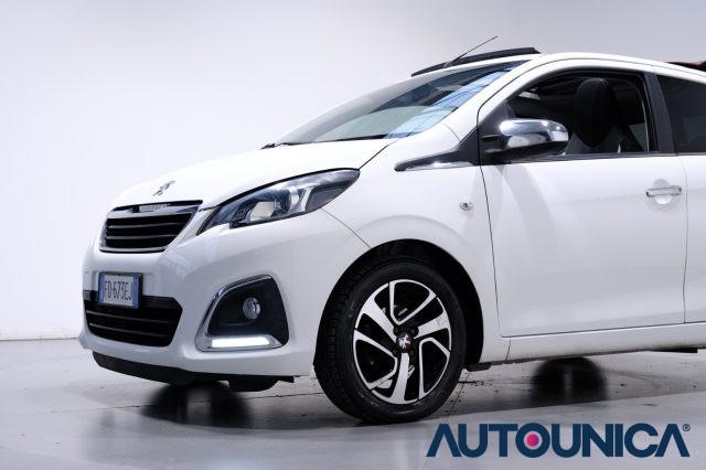 PEUGEOT 108 VTI 68 5 PORTE ALLURE AUTOMATICA CABRIO