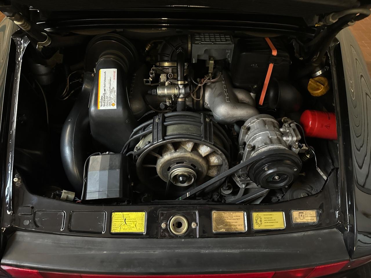 Porsche 911 Targa 3.2 Carrera cambio G50 - PORSCHE CLASSIC