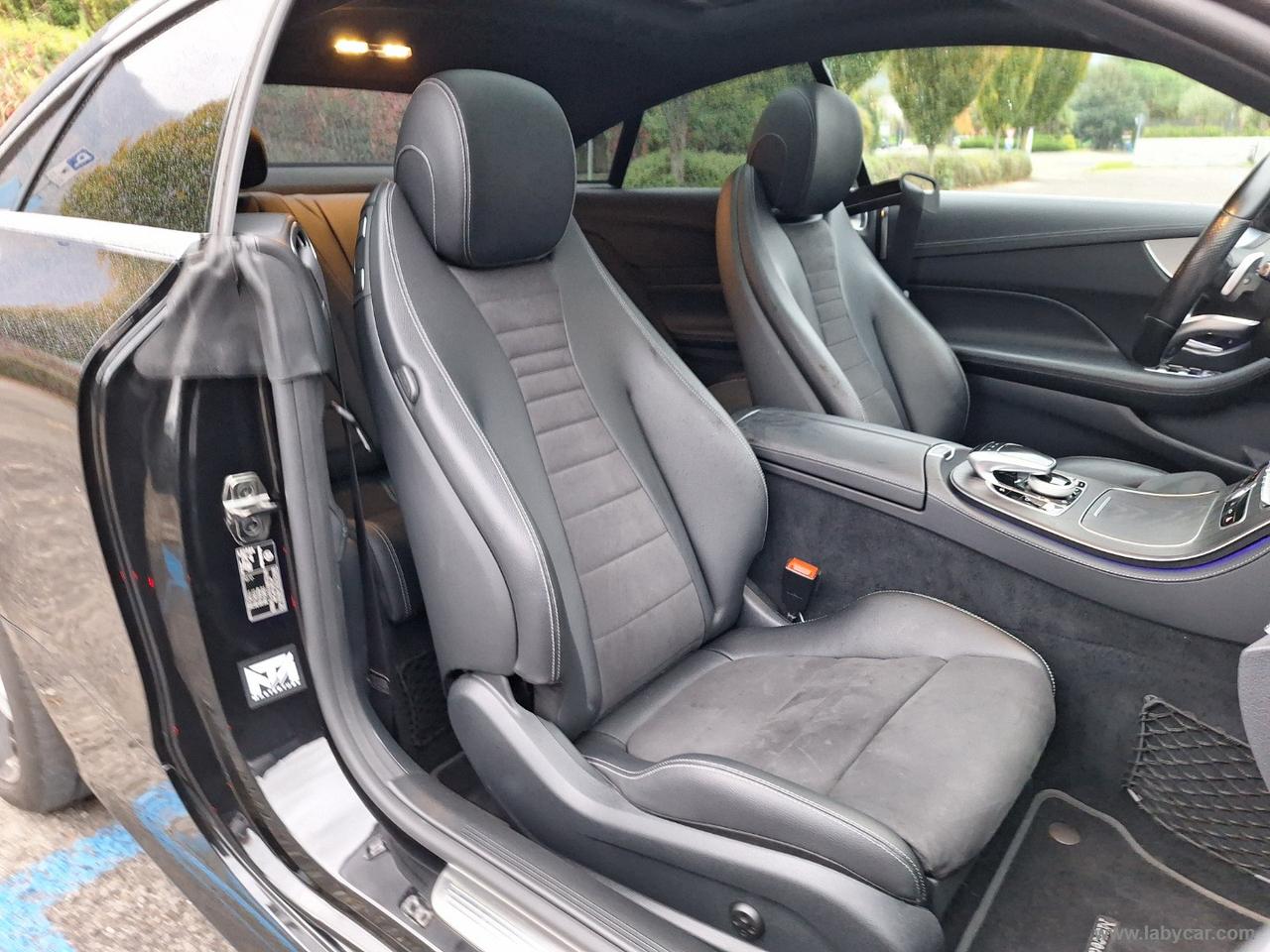 MERCEDES-BENZ E 220 d 4Matic AMG Premium TETTO CAMERA 360 MEMORIE