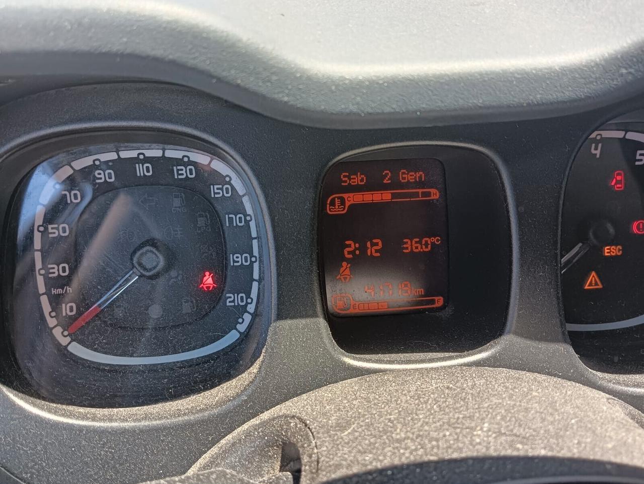 Fiat Panda 0.9 TwinAir Turbo S&S 4x4 City
