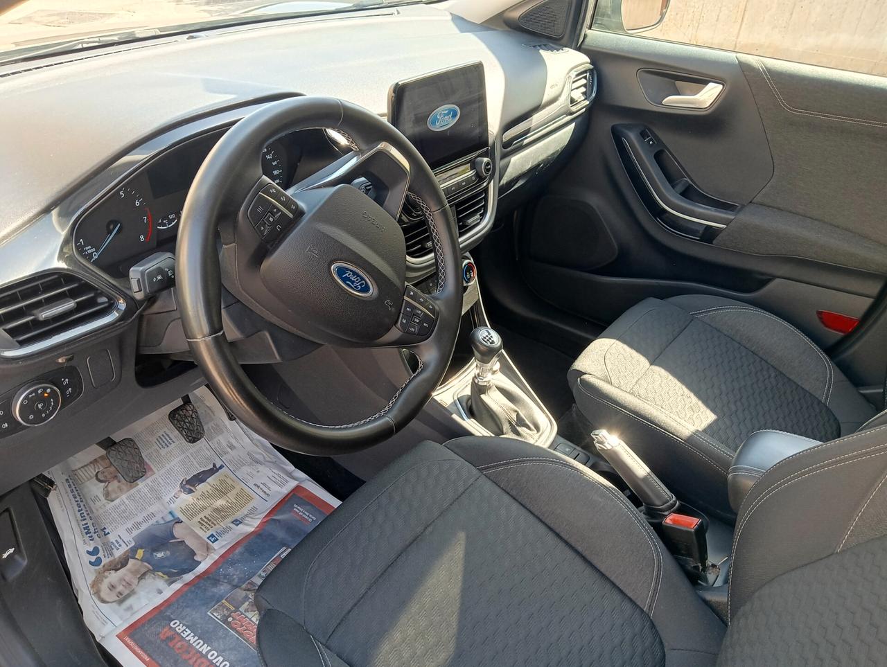Ford Puma 1.0 EcoBoost Hybrid 125 CV S&S Titanium