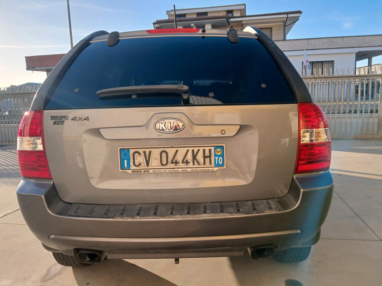 KIA Sportage 2.000 CRDi 112cv 4WD