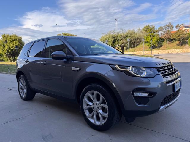 LAND ROVER Discovery Sport 2.0 TD4 150 CV HSE 7POSTI+PELLE+19''+RCAM
