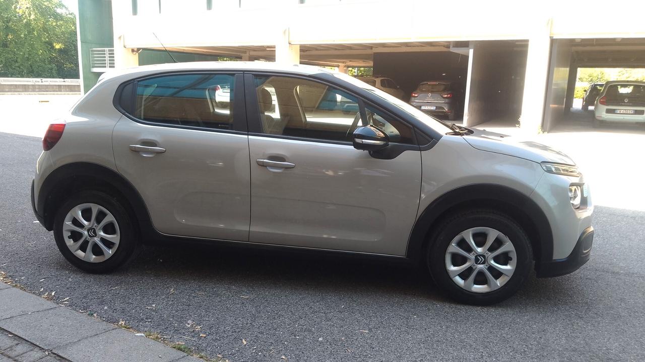 Citroen C3 PureTech 83 S&S Shine 2022 neop 105milakm