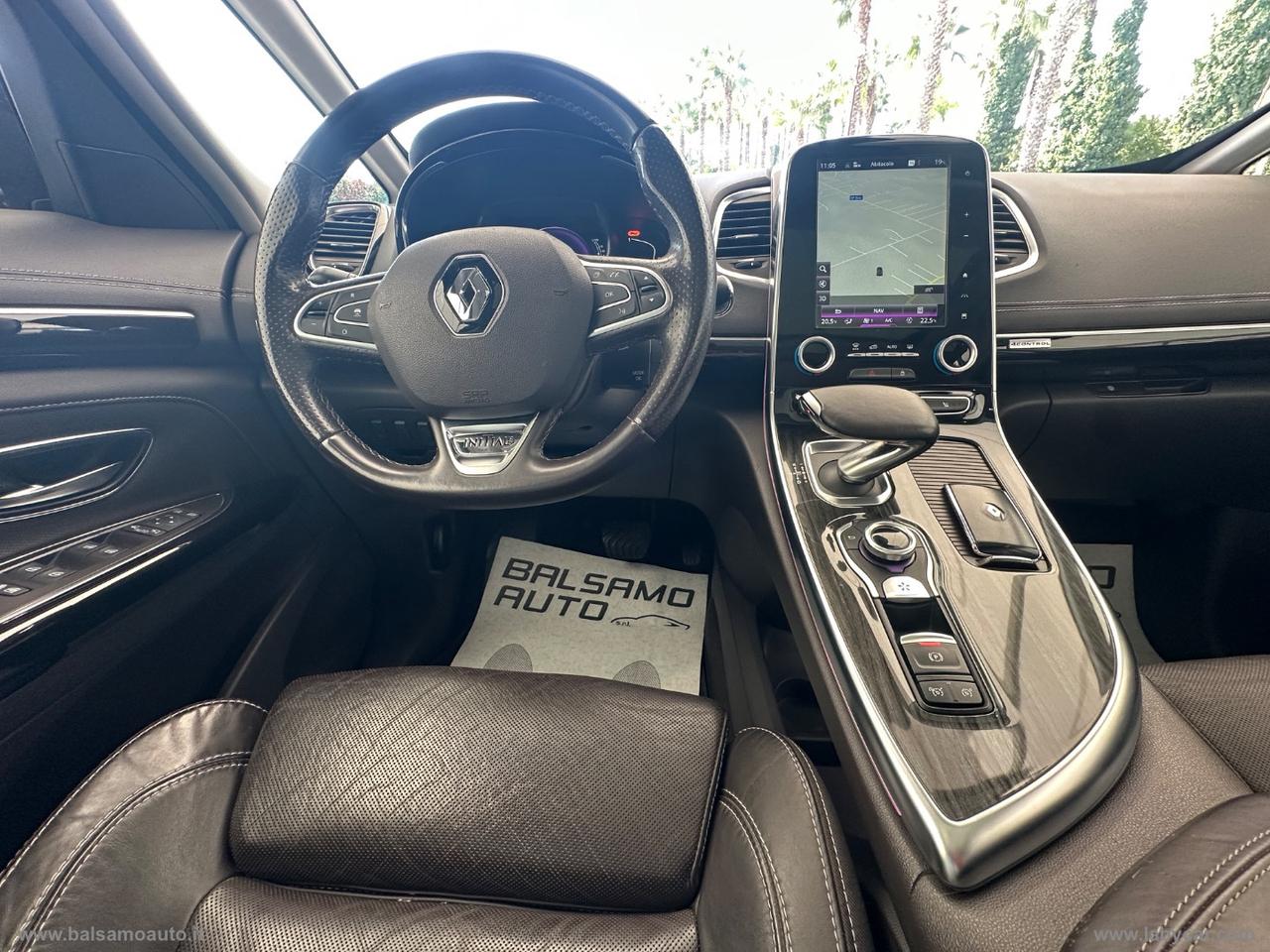 RENAULT Espace BOSE INITIAL PARIS 4CONTROL