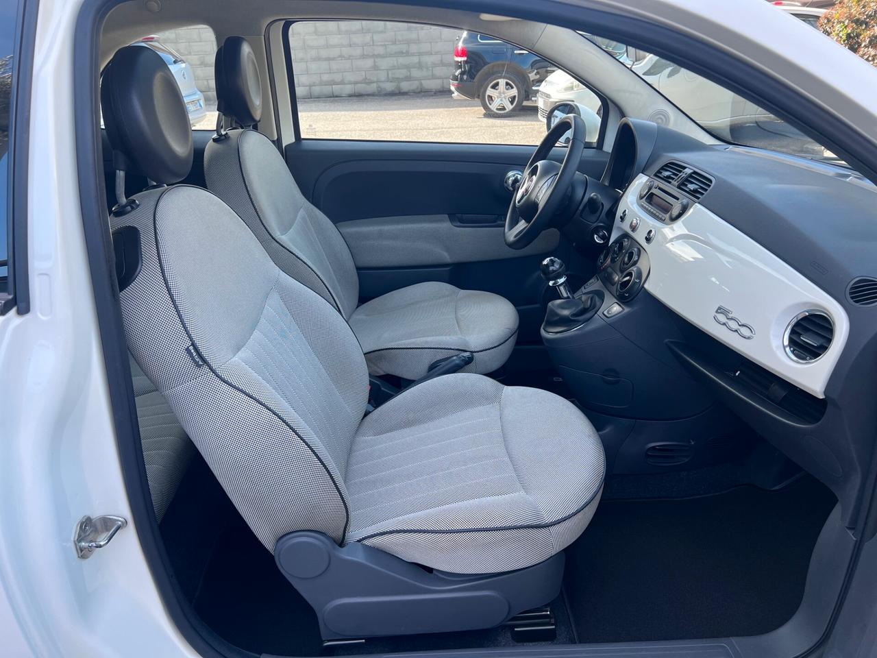 Fiat 500 1.2 Benzina 69cv Lounge TEL/CLIMA/TETTO PERFETTA!!