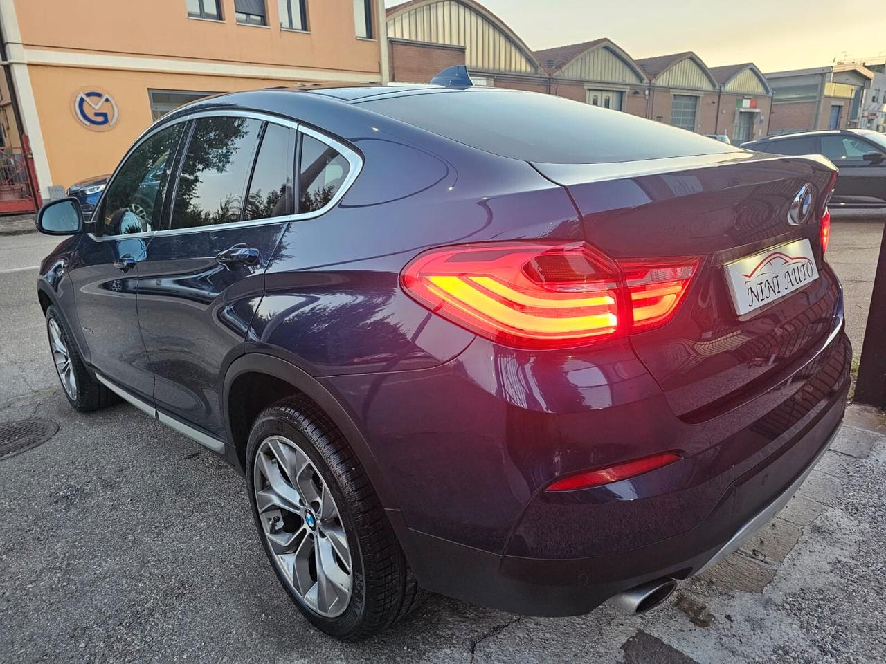 Bmw X4 xDrive20d 190cv xLine*Pelle*Navi*Bi-Xeno*Euro6
