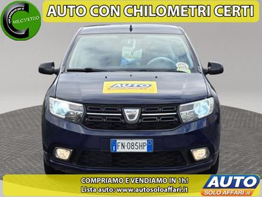 DACIA Sandero 1.0 75CV EURO6C NEOPATENTATI 70.000KM