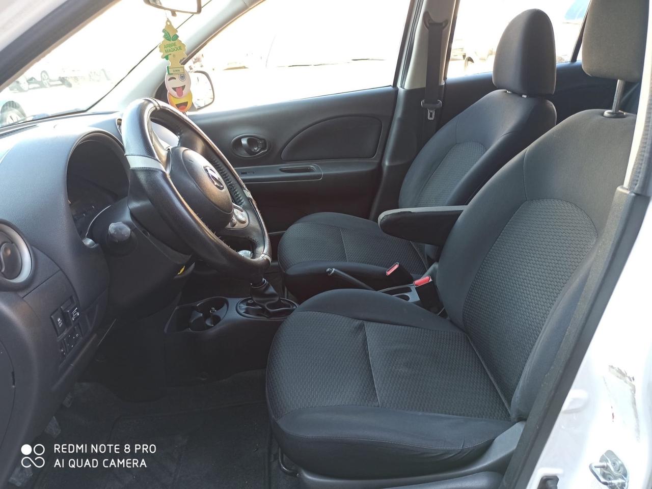 Nissan Micra 1.2 12V 5 porte Visia anno 2012