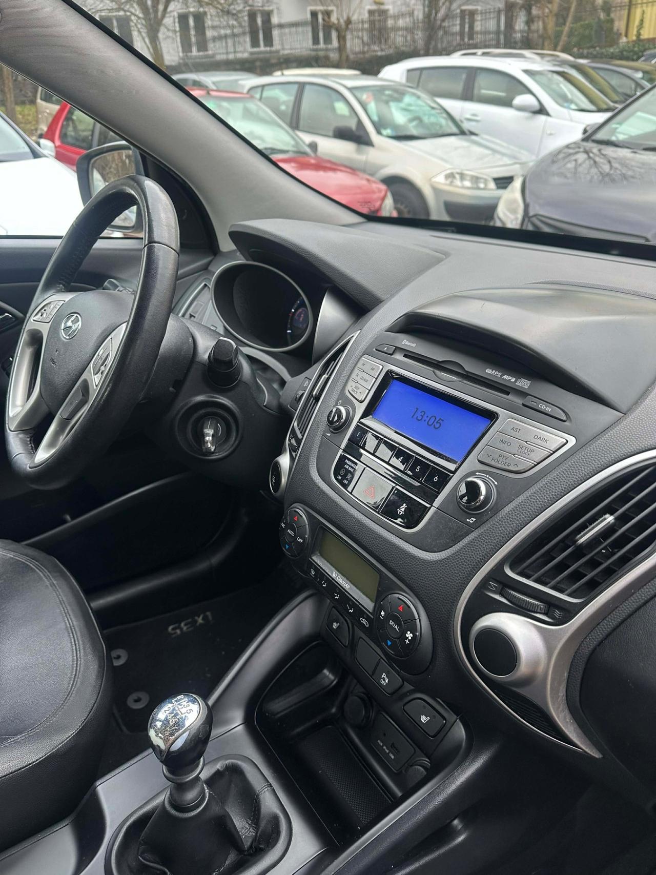 Hyundai iX35 1.7 CRDi COMFORT EU5B KMCERT UNICOPR