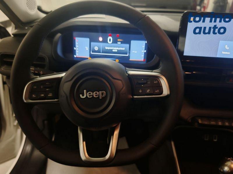 Jeep Avenger Avenger 1.2 Turbo 100 CV Altitude