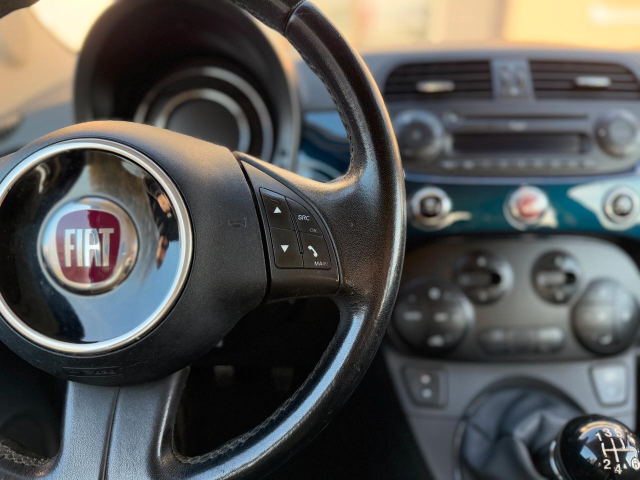 Fiat 500 C 1.2 Lounge