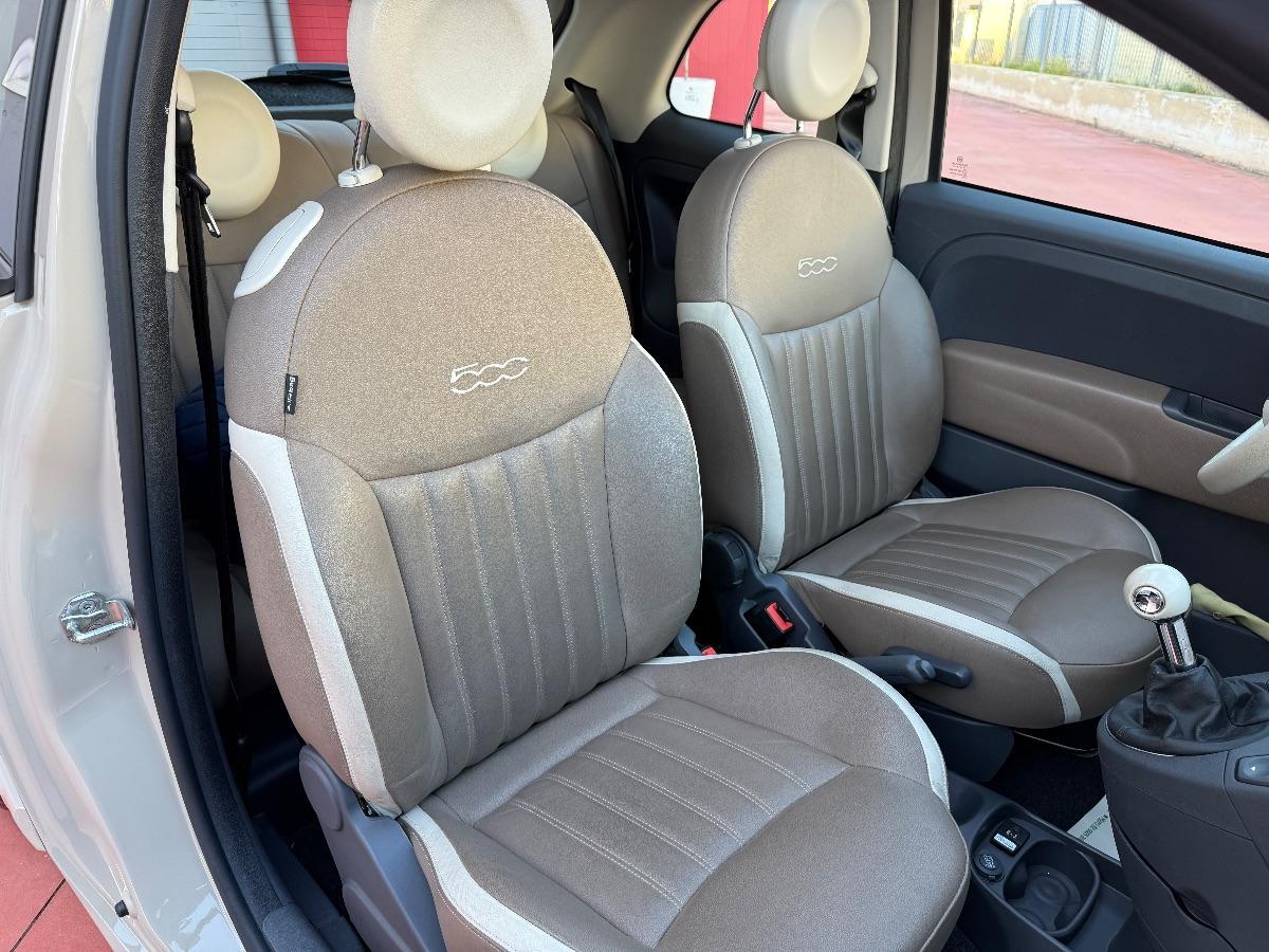 FIAT - 500 - 1.3 Multijet 16V 95 CV Cult; Tetto Apribile; Interni in Pelle;