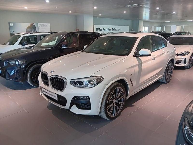 BMW X4 xdrive20d mhev 48V Msport auto