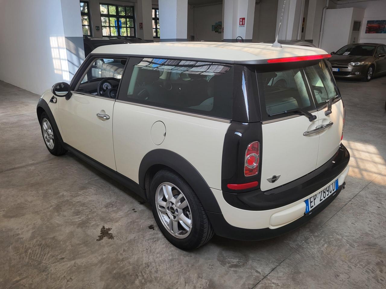 Mini One D Clubman Mini 1.6 16V One D Clubman SOLO 44.000KM CERTIFICATI! UNICO PROPRIETARIO!PREZZO REALE!! GARANZIA 12 MESI!!