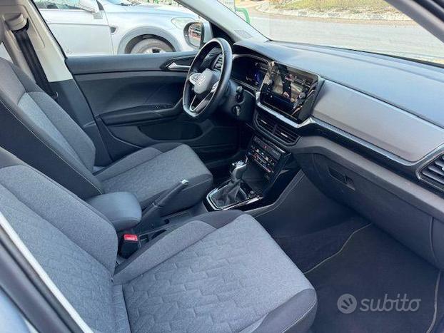 VOLKSWAGEN - T-Cross - 1.0 TSI 115 CV DSG Life