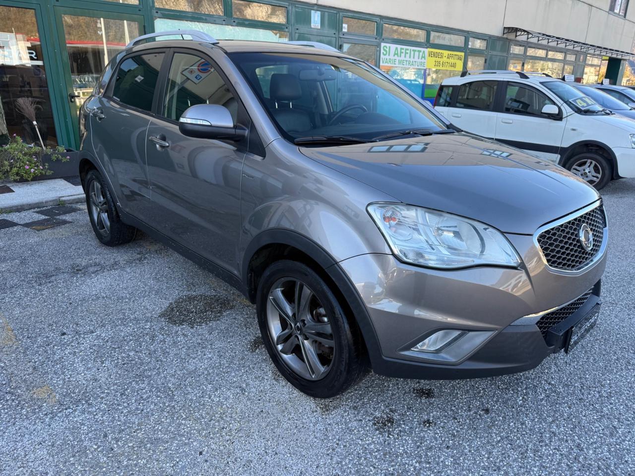 Ssangyong Korando 2.0 e-XDi 175 CV AWD MT C