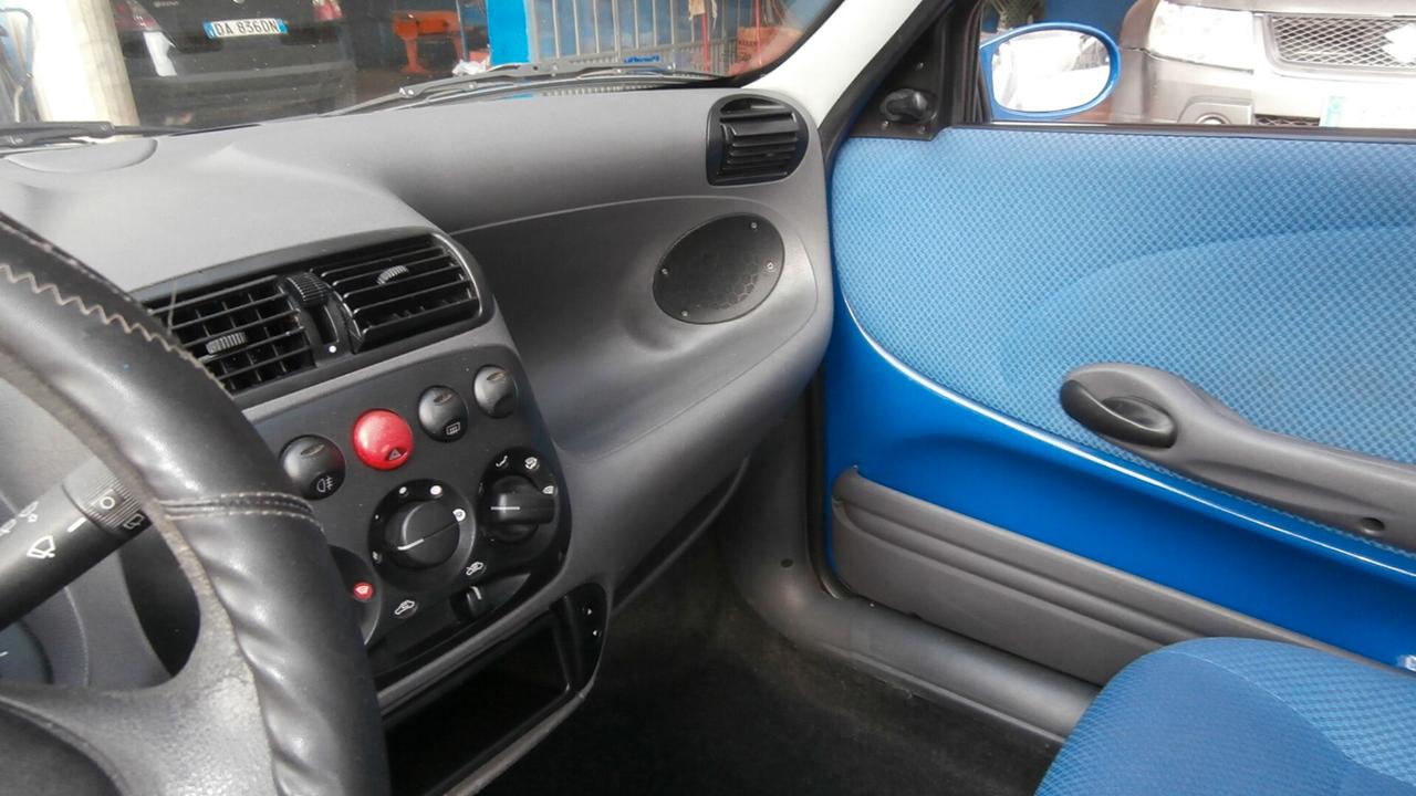 Fiat Seicento 1.1i cat SX SERVOSTERZO