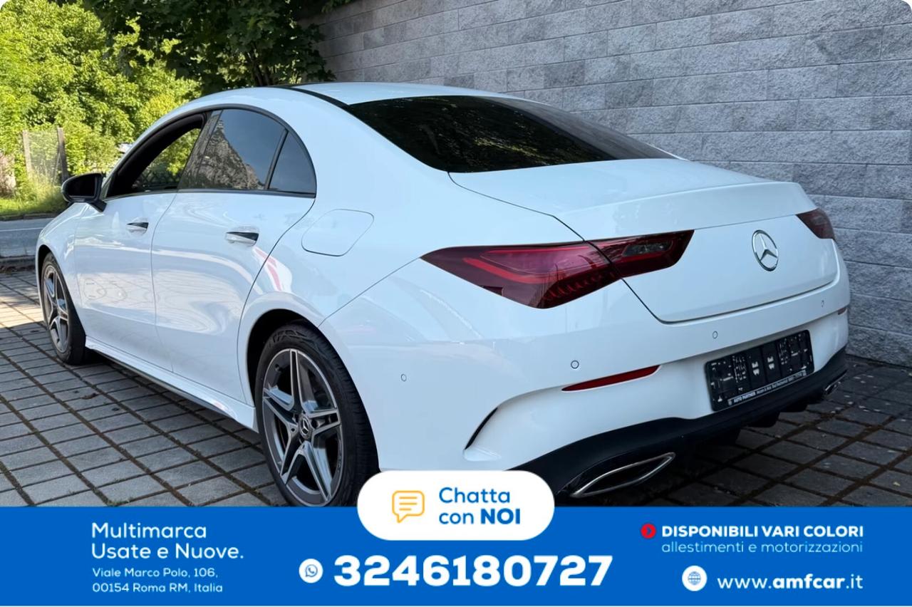 Mercedes-benz CLA 200 benzina Coupe Premium Plus