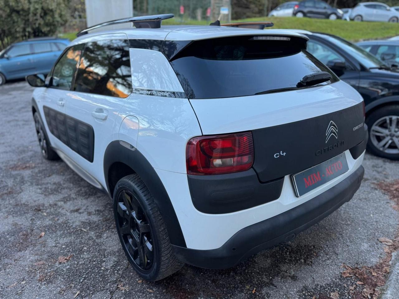 Citroen C4 Cactus PureTech 82 S&S ETG Shine AUTOMATICA GARANZIA