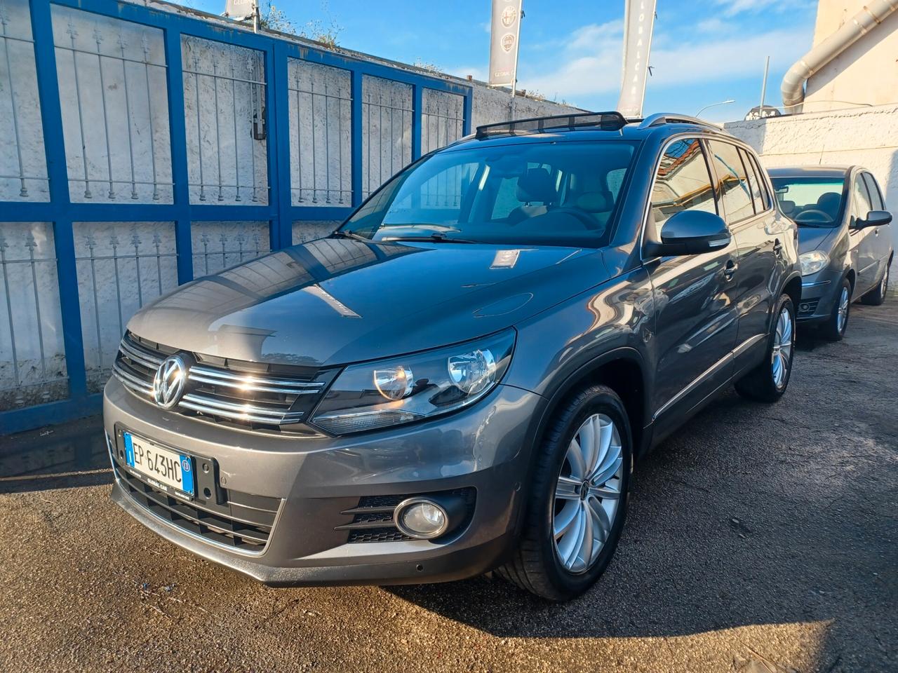 Volkswagen Tiguan 2.0 TDI 140 CV Sport & Style BlueMotion Technology