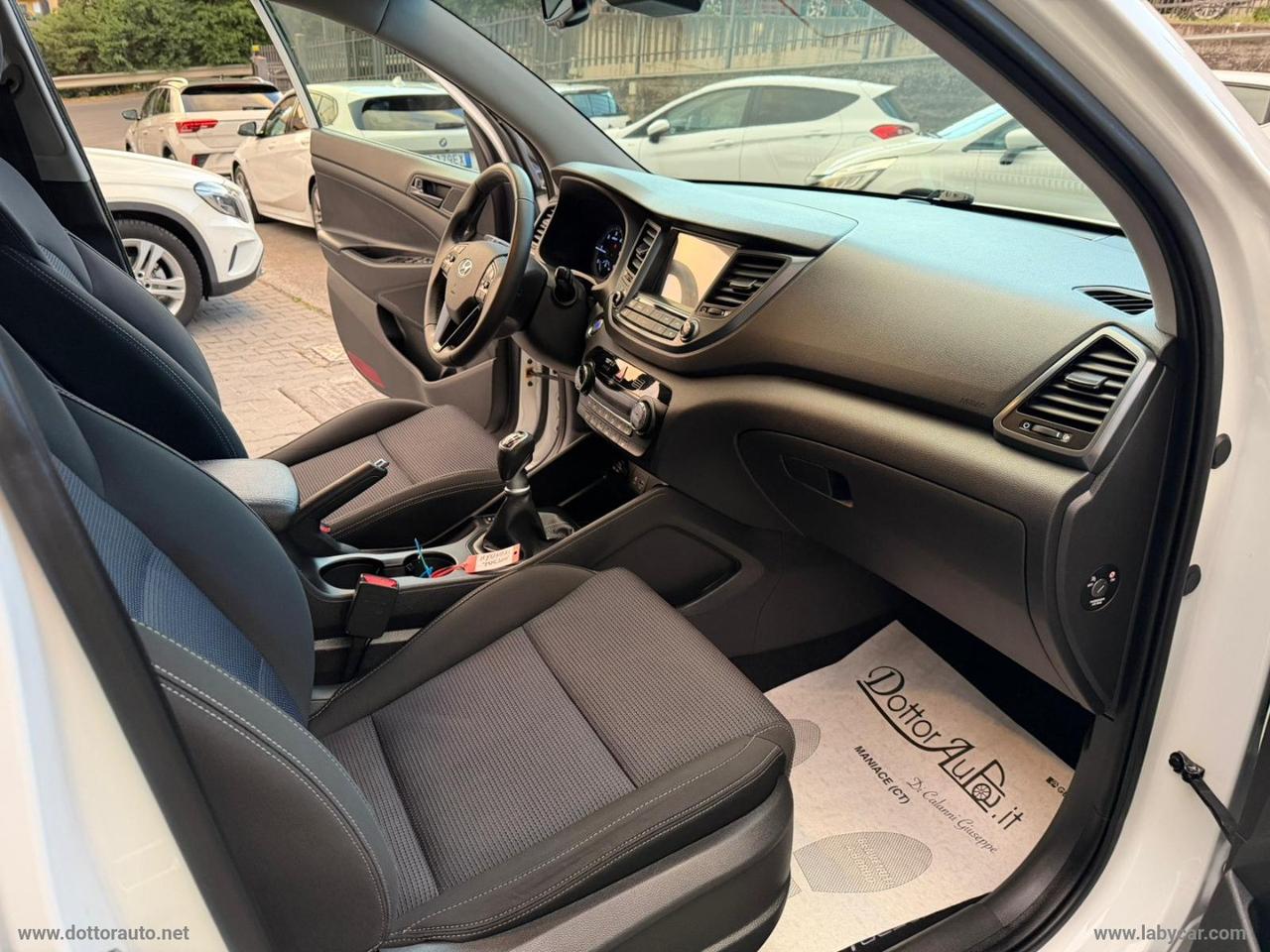 HYUNDAI Tucson 1.7 CRDi Sound Edition