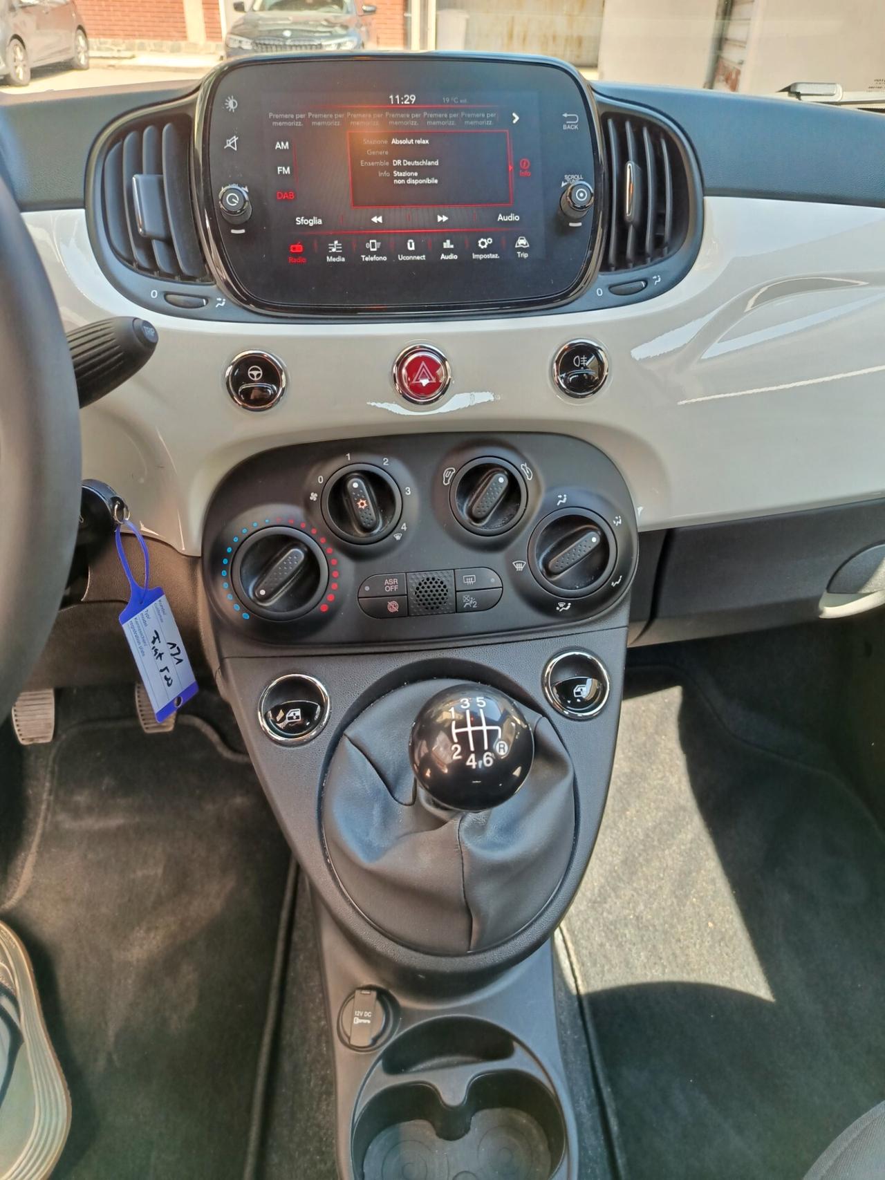 Fiat 500 1.0 Hybrid