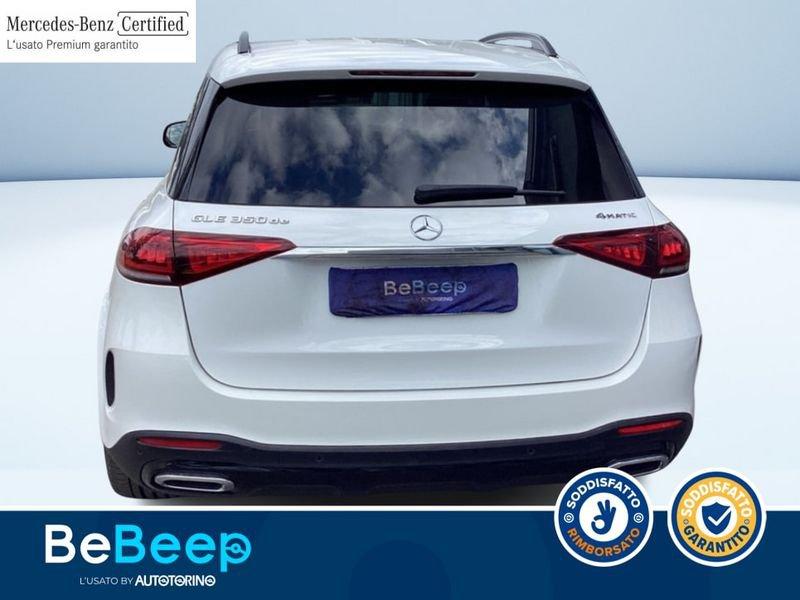 Mercedes-Benz GLE 350 DE PHEV (E EQ-POWER) PREMIUM 4MATIC AUTO