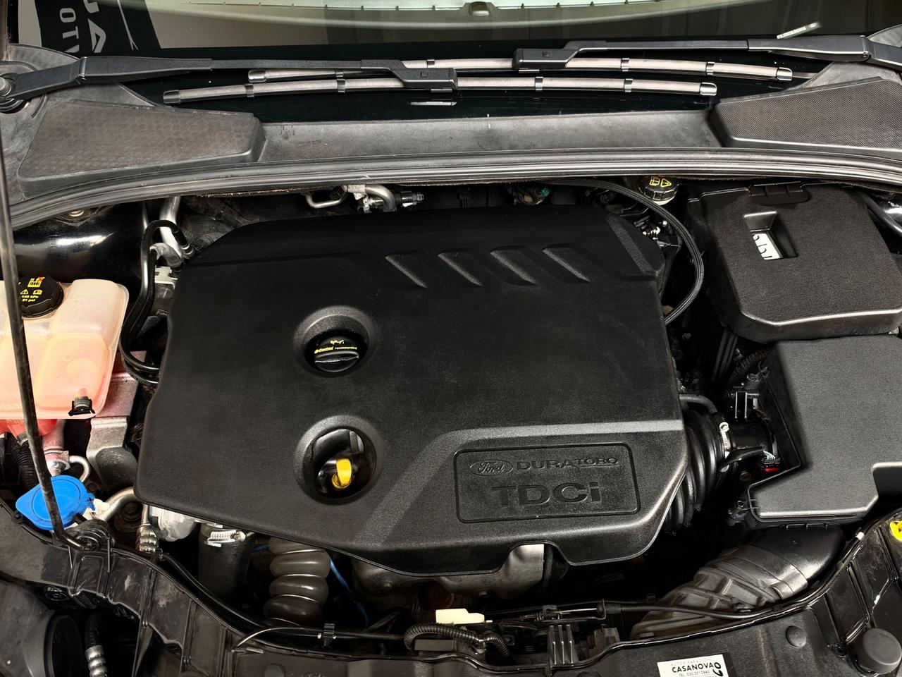 Ford Focus 1.6 TDCi 115 CV SW GARANZIA 12 MESI