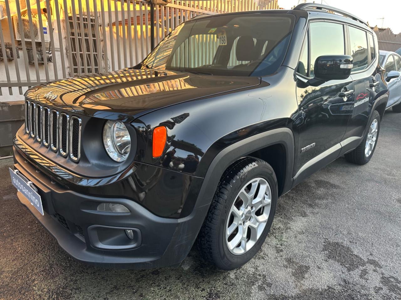 Jeep Renegade 1.4 MultiAir Longitude 2015 112.000 km poss.impianto GPL