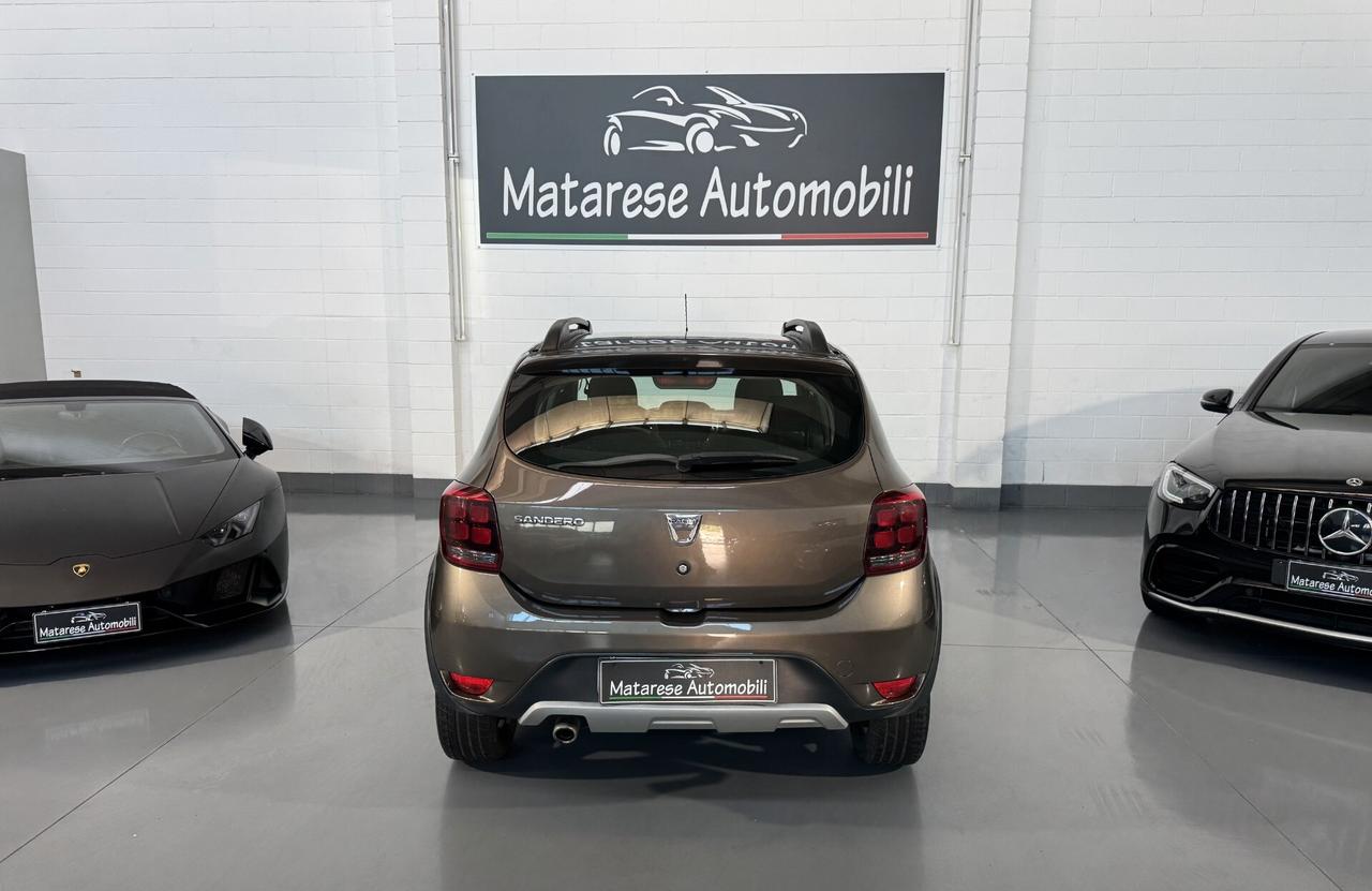 Dacia Sandero Stepway 1.0cc 101cv OK neopatentati Tagliandata