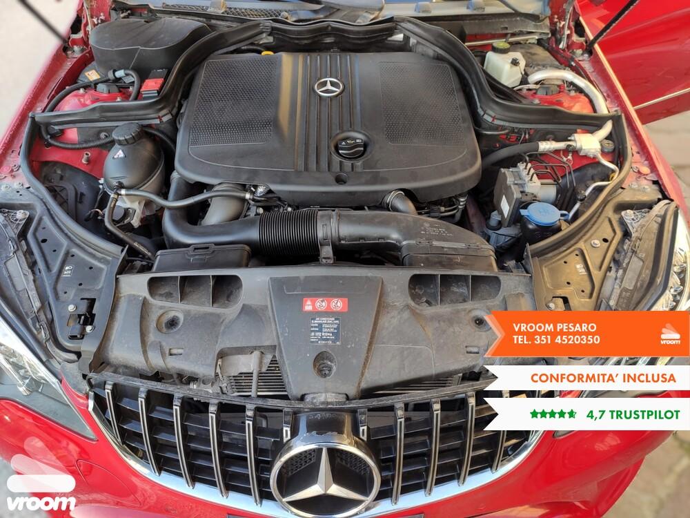 MERCEDES Classe E Cpé (C207) E 220 Coupé Blue...