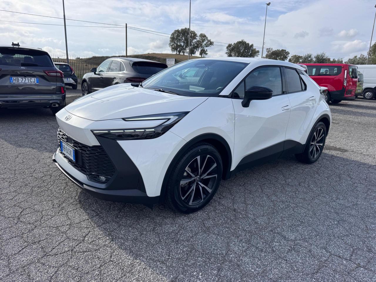 Toyota C-HR 1.8 hev Trend fwd e-cvt