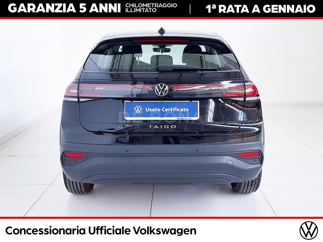 Volkswagen Taigo 1.0 tsi life 110cv