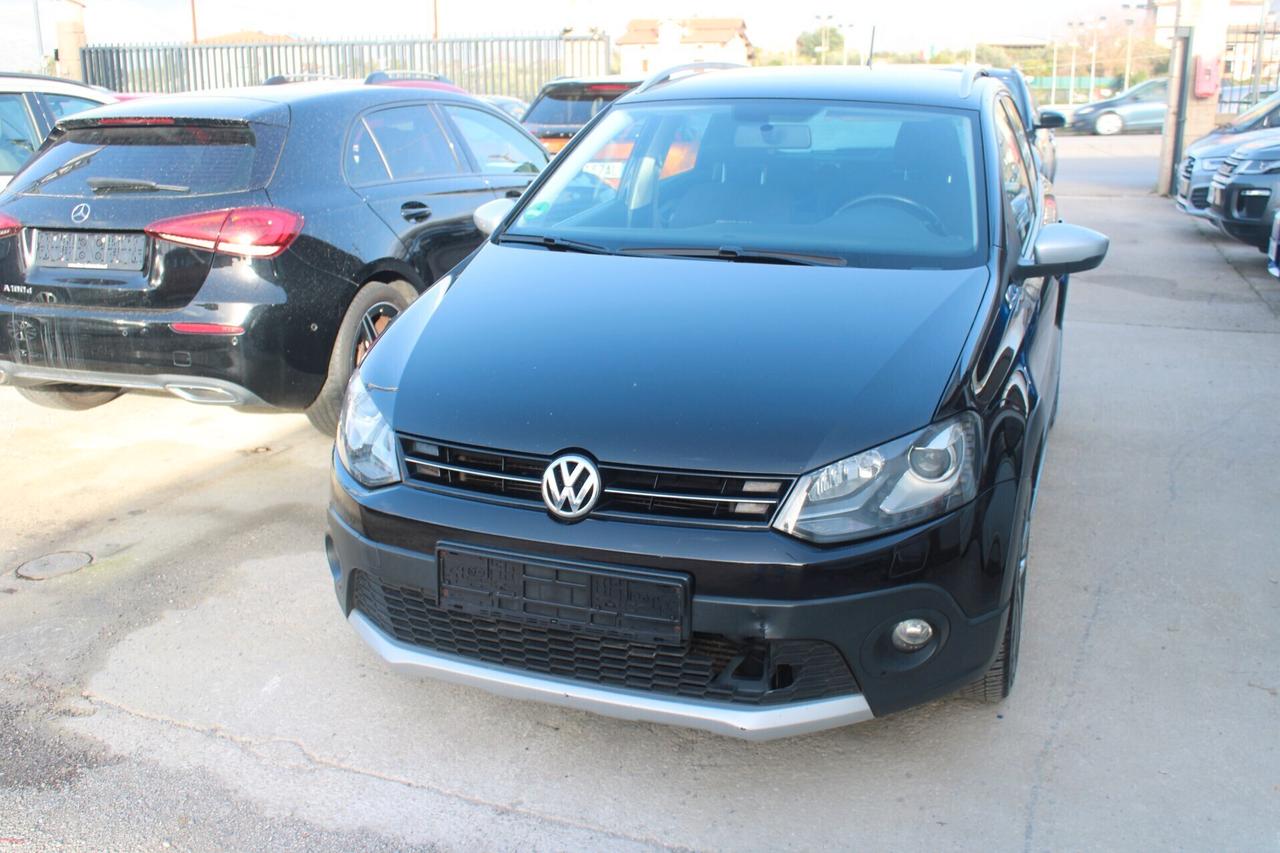 Volkswagen Polo cross 1.6 TDI 90CV DPF 5 porte Highline CROSS
